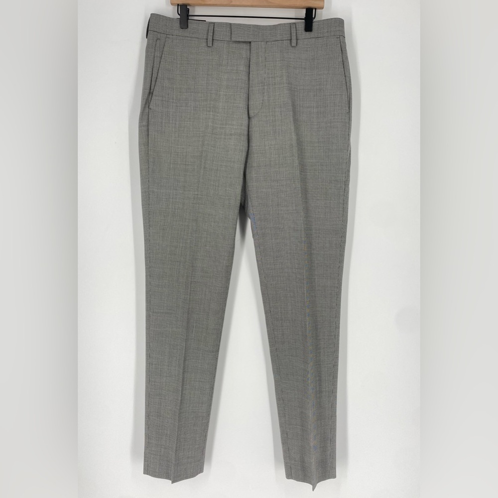 Banana Republic Smart Weight Performance Wool Blend Slim Tapered Suit Pants NWT